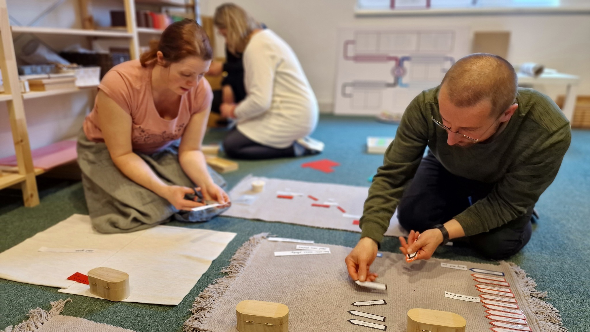 Montessori vzdelavanie jazyk