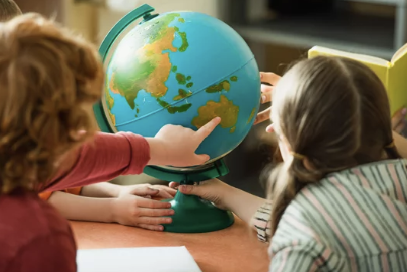 montessori geografia