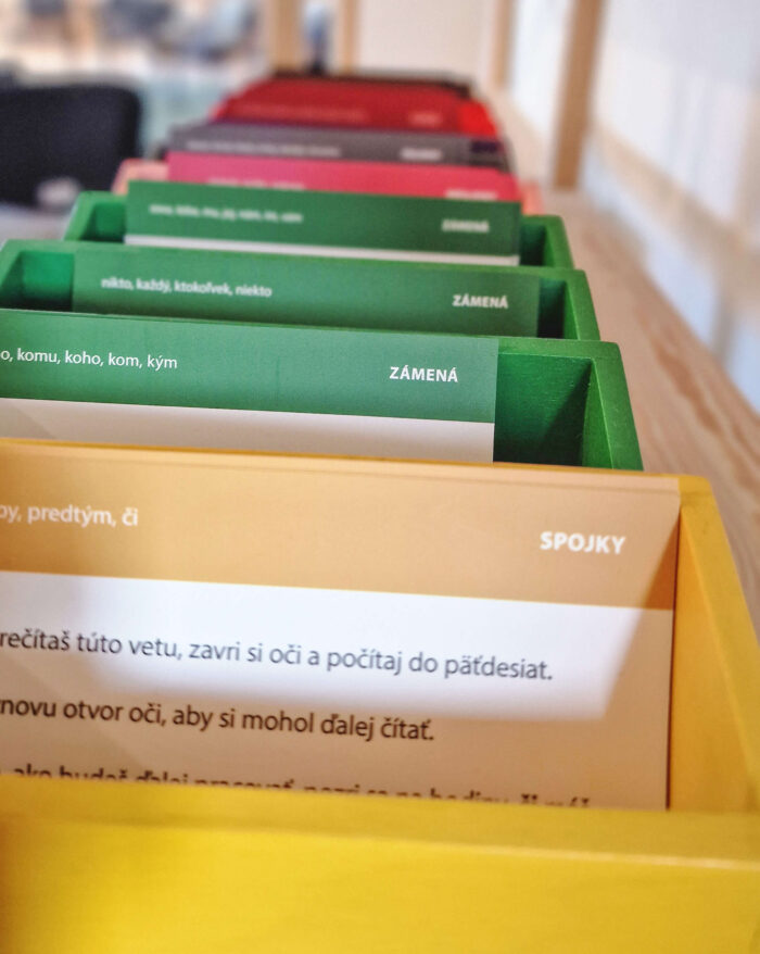 Kartičky AKTIVITY slovných druhov - Image 14
