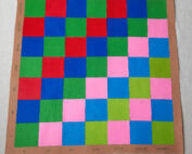 Montessori podložka na násobenie desatinným číslom