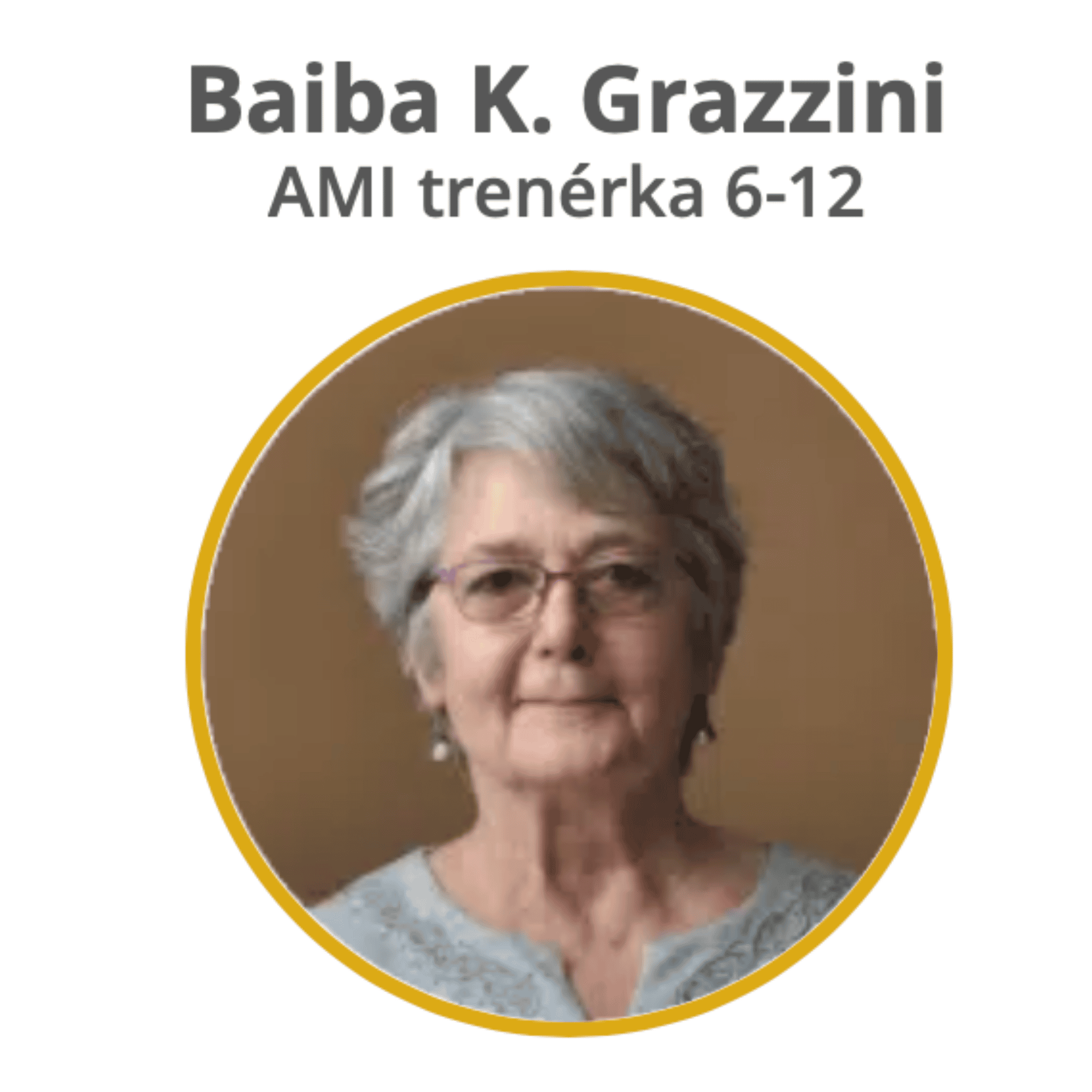 ami trénerka